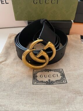 Gucci GG Marmont belt